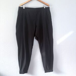 Stitch Fix Dry Quick Women's Cargo Jogger Pants Pockets Black XL 36 W 27" Inseam